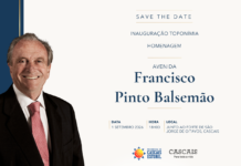 Cascais inaugura Avenida Francisco Pinto Balsemão no dia 1 de setembro