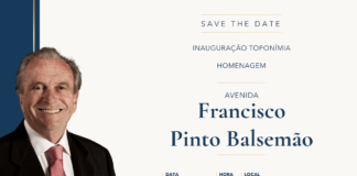 Cascais inaugura Avenida Francisco Pinto Balsemão no dia 1 de setembro