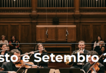 Orquestra de Cascais e Oeiras – programação de Agosto e Setembro 2026