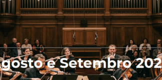 Orquestra de Cascais e Oeiras – programação de Agosto e Setembro 2026