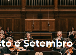 Orquestra de Cascais e Oeiras – programação de Agosto e Setembro 2026