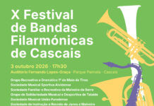 Parque Palmela acolhe o X Festival de Bandas Filarmónicas de Cascais com Alexandra Lencastre e Herman José