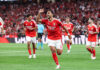 Liga Portugal Betclic: Benfica vence Estoril-Praia na estreia de João Palhinha