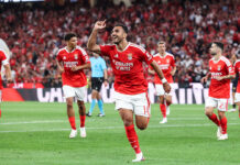 Liga Portugal Betclic: Benfica vence Estoril-Praia na estreia de João Palhinha