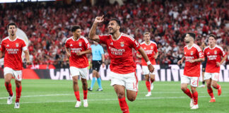 Liga Portugal Betclic: Benfica vence Estoril-Praia na estreia de João Palhinha