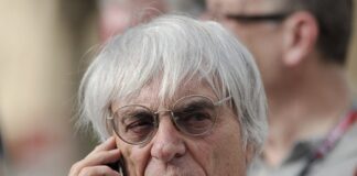 Bernie Ecclestone detido em Tires com espingarda no jato privado