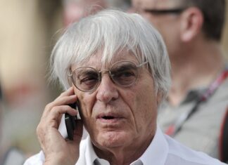 Bernie Ecclestone detido em Tires com espingarda no jato privado