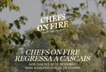 Chefs on Fire regressa a Cascais com mais de 40 chefs e dois dias de gastronomia no fogo