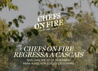 Chefs on Fire regressa a Cascais com mais de 40 chefs e dois dias de gastronomia no fogo
