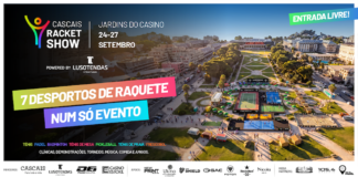 Cascais Racket Show começa hoje nos Jardins do Casino Estoril