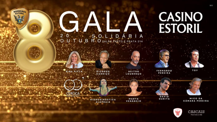 Casino Estoril recebe Gala solidária dos Bombeiros dos Estoris a 20 de outubro