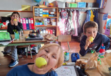 Alunos das escolas de Cascais melhoram hábitos alimentares com o projeto “Heróis da Fruta”