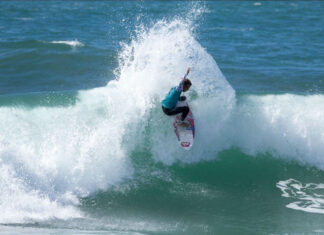 Francisco Ordonhas termina Quiksilver Surf Festival em 8.º lugar