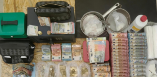 PSP detém cinco suspeitos por tráfico de droga em Lisboa e apreende 54.509 euros
