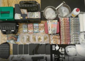 PSP detém cinco suspeitos por tráfico de droga em Lisboa e apreende 54.509 euros