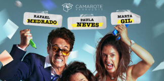 “Saída de Emergência” leva as guerras do escritório ao Casino Estoril