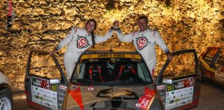 Fernando e Bárbara Pereira regressam à competição no Rally de Lisboa
