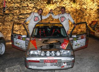 Fernando e Bárbara Pereira regressam à competição no Rally de Lisboa