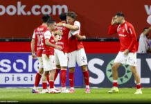 Liga Portugal Betclic: Sp. Braga vence Estoril-Praia no fecho da jornada 6