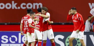Liga Portugal Betclic: Sp. Braga vence Estoril-Praia no fecho da jornada 6