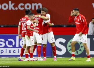Liga Portugal Betclic: Sp. Braga vence Estoril-Praia no fecho da jornada 6