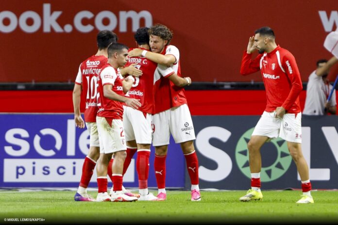 Sp. Braga - Estoril-Praia