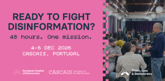 Cascais recebe terceira edição do Truth, Lies & Democracy