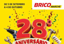 Bricomarché assinala 28.º aniversário com mês de campanhas e descontos
