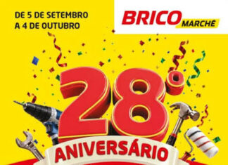 Bricomarché assinala 28.º aniversário com mês de campanhas e descontos