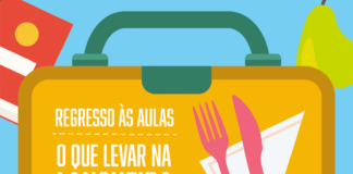 Regresso às aulas: o que levar na lancheira