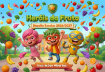 “Heróis da Fruta” abre inscrições para 2026/2027 e já chegou a mais de um milhão de crianças
