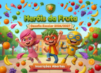 “Heróis da Fruta” abre inscrições para 2026/2027 e já chegou a mais de um milhão de crianças