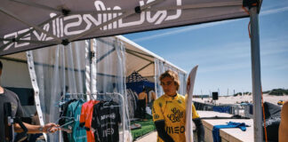 Francisco Ordonhas, de Cascais, leva Portugal ao Quiksilver Surf Festival em Hossegor