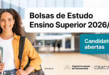Cascais reforça bolsas de estudo para o ensino superior para 1,8 milhões de euros