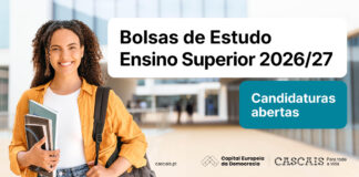 Cascais reforça bolsas de estudo para o ensino superior para 1,8 milhões de euros