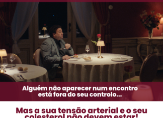 Campanha “Porque Sim” alerta para a importância de controlar a pressão arterial na prevenção do AVC