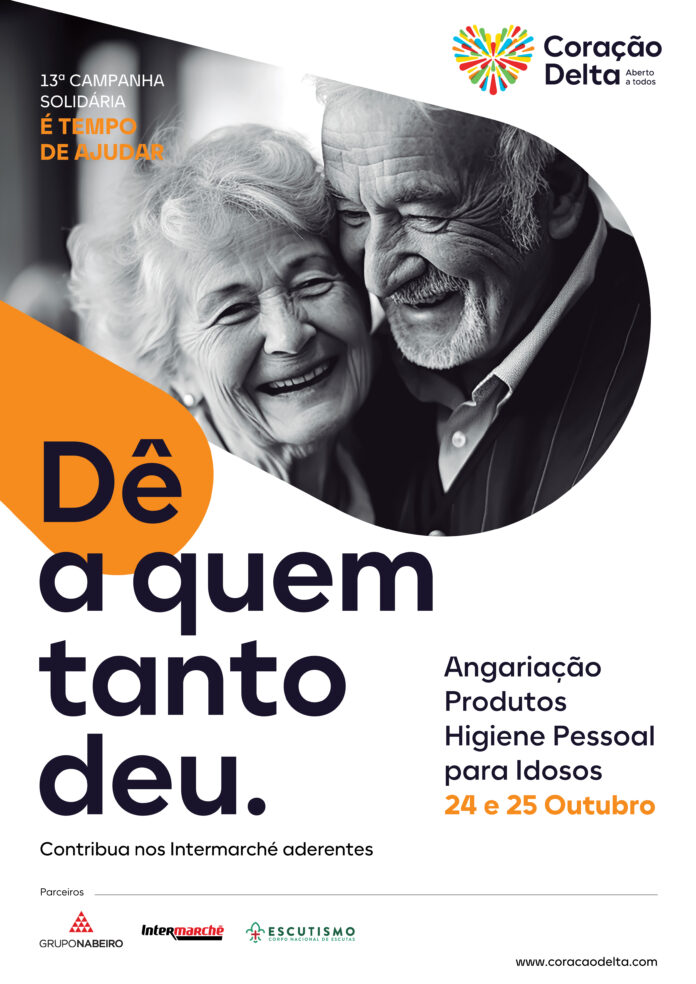 Campanha Solidaria_É Tempo de Ajudar