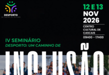 Cascais recebe seminário sobre desporto e inclusão nos dias 12 e 13 de novembro
