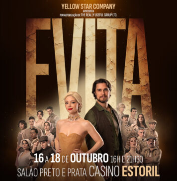 Casino Estoril recebe musical “Evita” com Sofia Escobar e Diogo Morgado