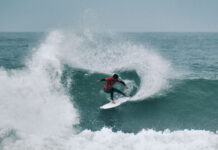Peniche decide título nacional de surf entre Francisco Ordonhas e Guilherme Ribeiro