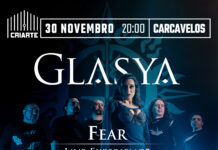 GLASYA levam «FEAR – Live Experience» a Carcavelos com Fernando Ribeiro