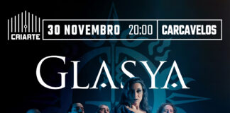 GLASYA levam «FEAR – Live Experience» a Carcavelos com Fernando Ribeiro