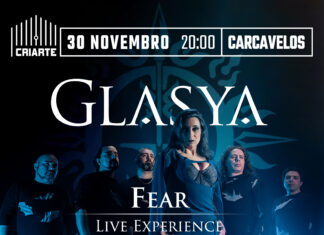 GLASYA levam «FEAR – Live Experience» a Carcavelos com Fernando Ribeiro