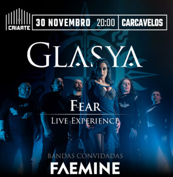 GLASYA levam «FEAR – Live Experience» a Carcavelos com Fernando Ribeiro