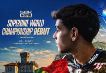 Gonçalo Capote, piloto de Cascais, estreia-se no Mundial de Superbikes no Estoril