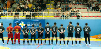 Futsal: CUC recusa retomar jogo com o Estoril Praia após ausência de segurança e incidentes na bancada