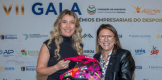 Maria Luís Gameiro, piloto residente em Cascais, distinguida pelo percurso no desporto e nos negócios