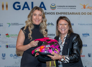 Maria Luís Gameiro, piloto residente em Cascais, distinguida pelo percurso no desporto e nos negócios
