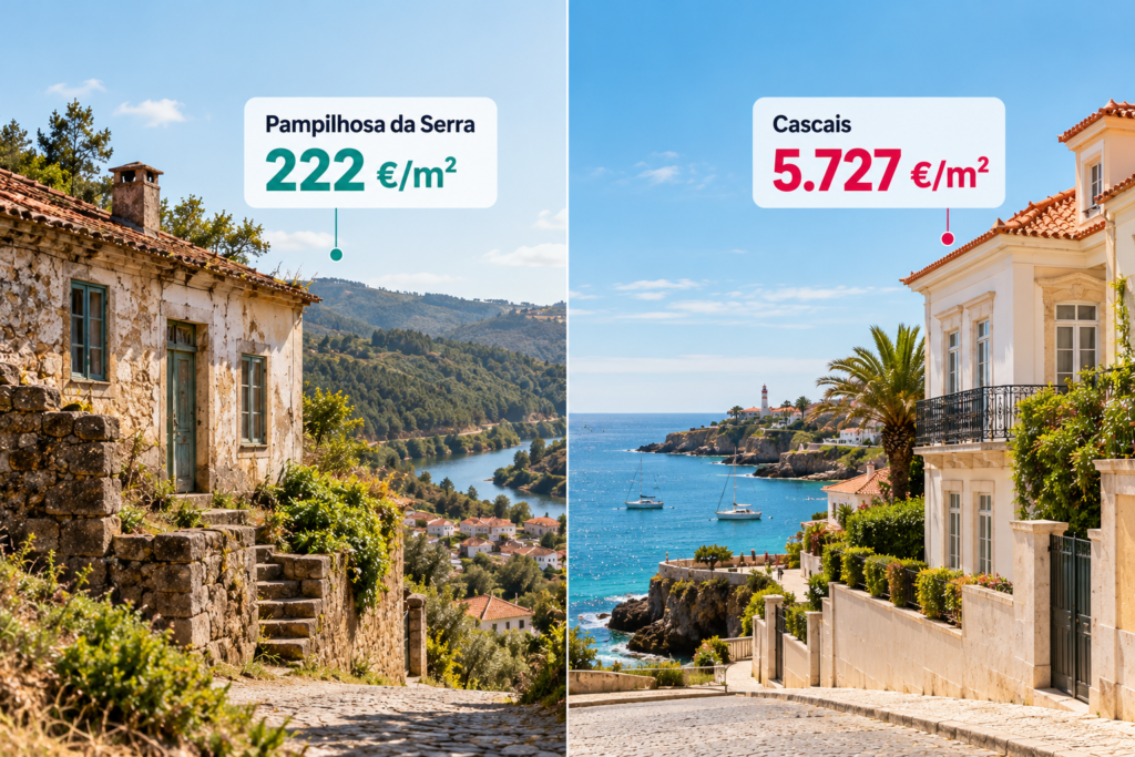 Featured image for Cascais Tops Portugal's Renovation Property Market at €5,727 Per Square Meter