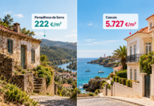 Cascais tem os imóveis para renovar mais caros do país: 5.727 euros por metro quadrado